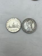Italie. 500 Lire argento (26 monete)