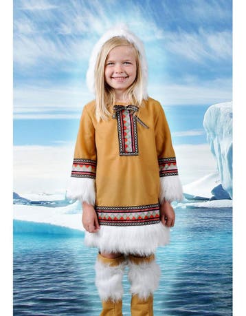 Eskimo meisje kind, Ophalen of Verzenden, Nieuw