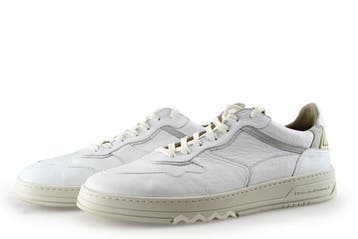 Floris van Bommel Sneakers in maat 47 Wit, Kleding | Heren, Schoenen, Verzenden, Wit, Floris van Bommel, Zo goed als nieuw