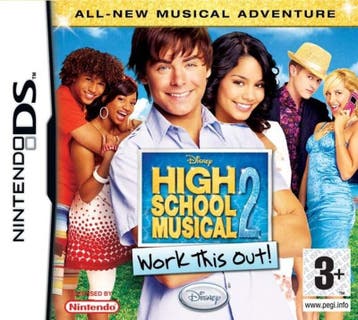 Disney High School Musical 2 Work This Out! (Losse Cartri..., Consoles de jeu & Jeux vidéo, Jeux | Nintendo DS, Ophalen of Verzenden