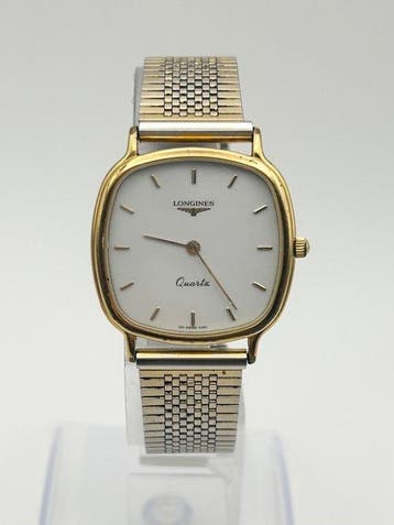 Longines - A classic vintage Longines Quartz - Sans prix de, Handtassen en Accessoires