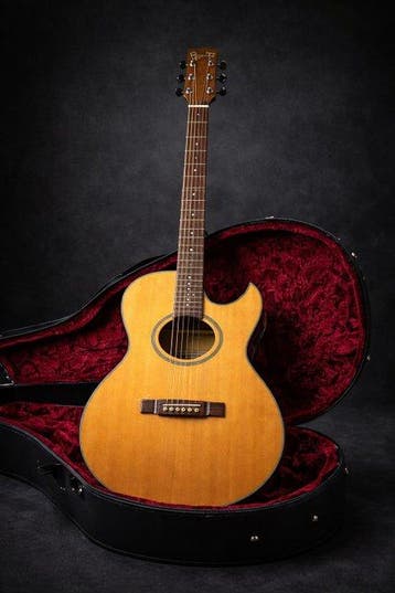 Washburn - EA30N - - Elektro-akoestische gitaar - Verenigde, Nieuw
