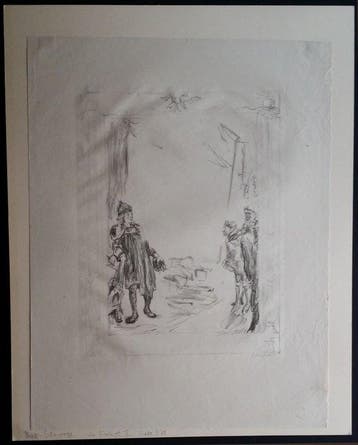 Max Slevogt (1868-1932) - Goethes Faust