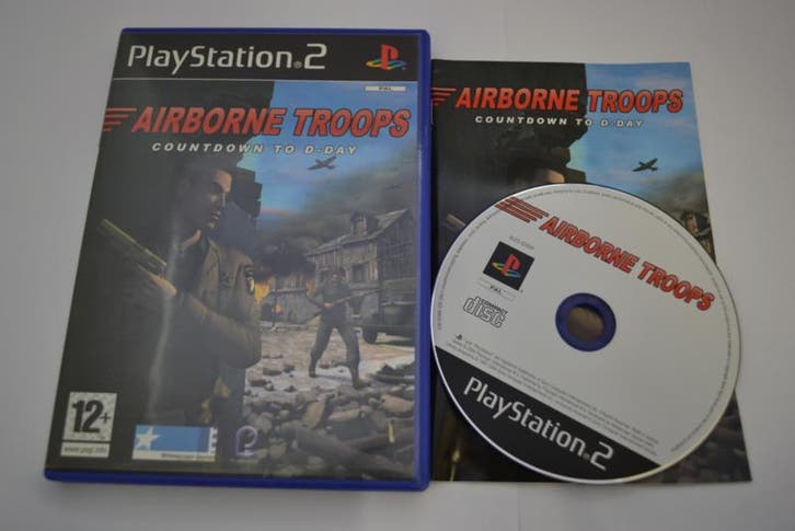 Airborne Troops - Countdown To D-Day (PS2 PAL), Consoles de jeu & Jeux vidéo, Jeux | Sony PlayStation 2
