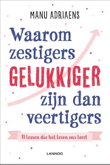 Waarom zestigers gelukkiger zijn dan veertigers, Verzenden, Gelezen, Manu Adriaens