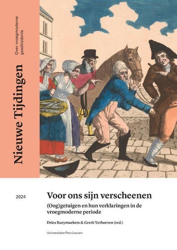 “Voor Ons Sijn Verscheenen” | Nieuw, Verzenden, Nieuw, Bob Pierik; Wouter Ryckbosch; Hanna Te Velde; Hylkje De Jong; Luke Giraudet; Joeri Aerts