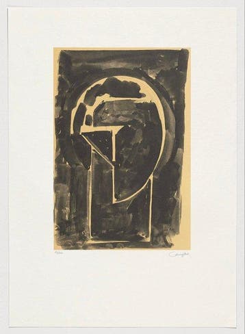 Rafael Canogar (1935) - Homenaje a Julio González