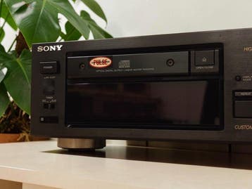 Sony - CDP-X33ES - Elevated Standard Cd-speler, Nieuw