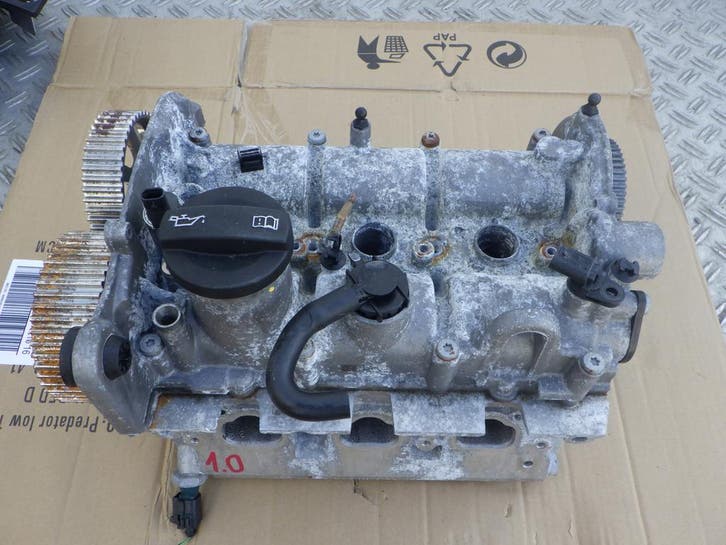 Hoofdklep VW Skoda Fabia III Up 1.0 B 04C103475D KPL, Auto-onderdelen, Motor en Toebehoren, Gebruikt, Verzenden