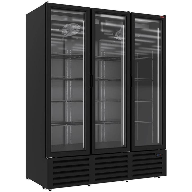 Drankenkoeling | DRINK LINE | 1455L | Zwart | +1°C/+9°C |, Articles professionnels, Horeca | Équipement de cuisine, Envoi