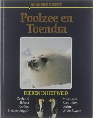 Dieren in het wild - Poolzee, Livres, Verzenden