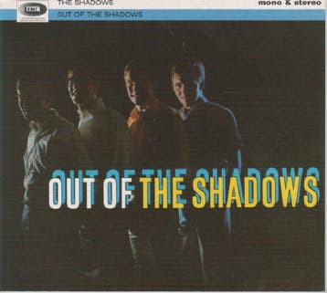 The Shadows - Out Of The Shadows, Cd's en Dvd's, Verzenden, Gebruikt