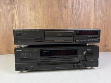 Technics - Récepteur stéréo SA-EX140 + lecteur CD SL-PG380A