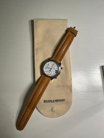 Baume & Mercier - Classic Chronograph - 6103 - Heren -, Nieuw