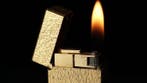 Dunill - Fine Bark Pattern Rollagas Lighter - Zonder, Nieuw