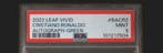 2022 Leaf Vivid Cristiano Ronaldo #BACR2 Autograph Green 4/4, Nieuw