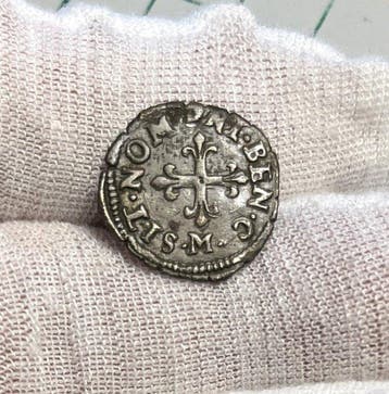 Frankrijk. Henri III (1574-1589). Liard 1578-M, Toulouse