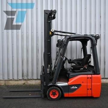 Linde E16C-02 Elektrische heftruc, Heftruck