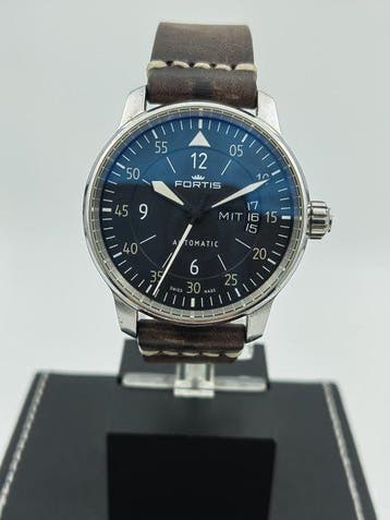 Fortis - Pilot I – Automatic Day-Date - Sans prix de réserve, Nieuw