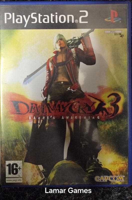 Devil May Cry 3 Dantes Awakening (ps2 used game), Games en Spelcomputers, Games | Sony PlayStation 2, Ophalen of Verzenden