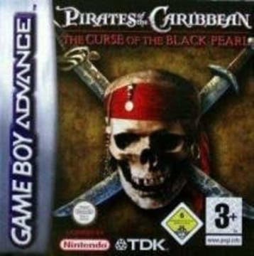 Pirates of the Caribbean the Curse of the Black Pearl - N..., Consoles de jeu & Jeux vidéo, Jeux | Nintendo Game Boy, Ophalen of Verzenden