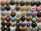 Champagne capsules (300) - Staal
