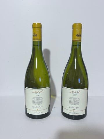 2024 Antinori Cervaro della Sala - Umbrië IGT - 2 Flessen, Nieuw