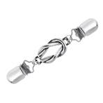 Fako Bijoux - Vestsluiting - Vestclip - Knoop -, Verzenden