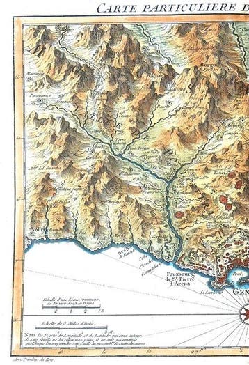 Italië - Genua, Ligurië; Dheulland et Julien - Carte, Boeken, Nieuw