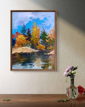 Yuriy Suprunchuk (1961) - Here comes autumn, Antiquités & Art