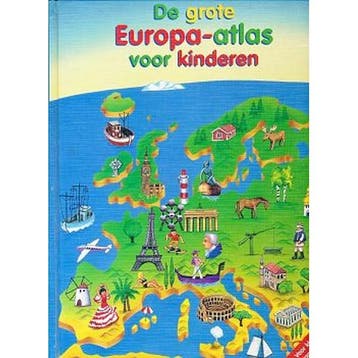 De grote Europa atlas voor kinderen, Verzenden, Nieuw