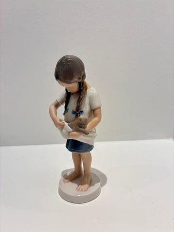 Bing & Grondahl - Figuur - 2 girls (2) - Porselein
