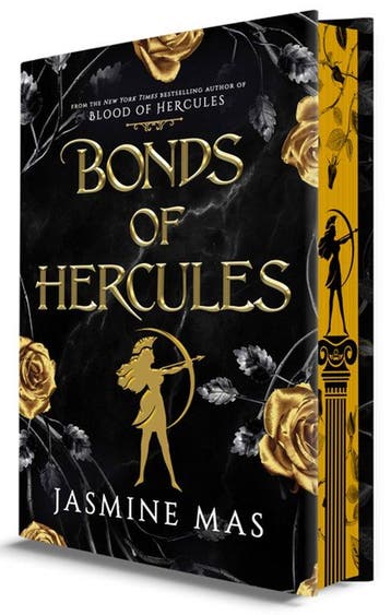 Bonds of Hercules / Villains of Lore 9781335146984, Verzenden, Jasmine Mas