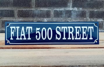 Fiat 500 Street, Collections, Marques & Objets publicitaires, Verzenden