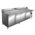 Pizzawerkbank | 943L | 4 Deuren (EN600x400) | Boven 12x 1/3, Verzenden, Nieuw in verpakking