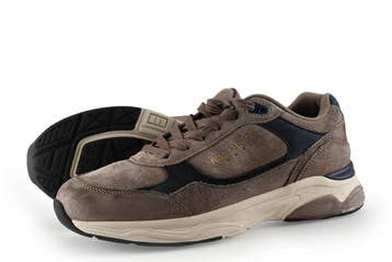 Pantofola dOro Sneakers in maat 42 Bruin, Kleding | Heren, Schoenen, Bruin, Verzenden, Zo goed als nieuw, Sneakers