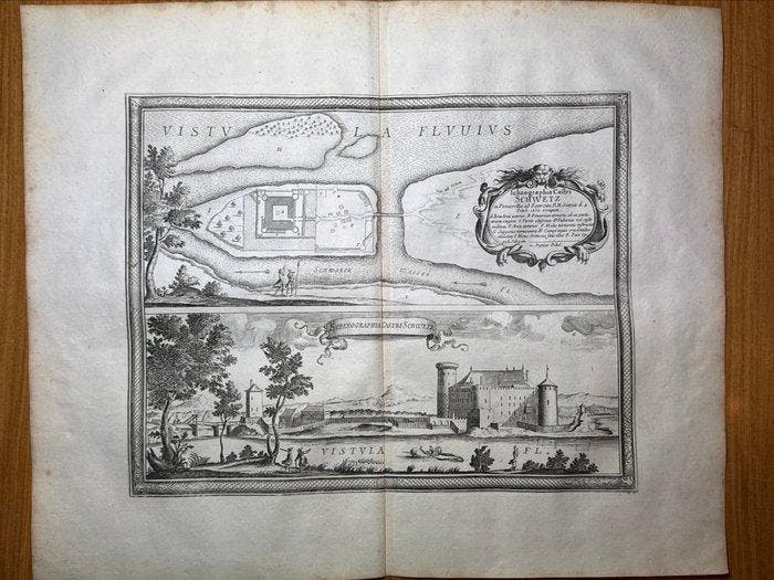 Polen - Castle Schwetz; Samuel Pufendorf (1632-1694) / Erik, Boeken, Atlassen en Landkaarten