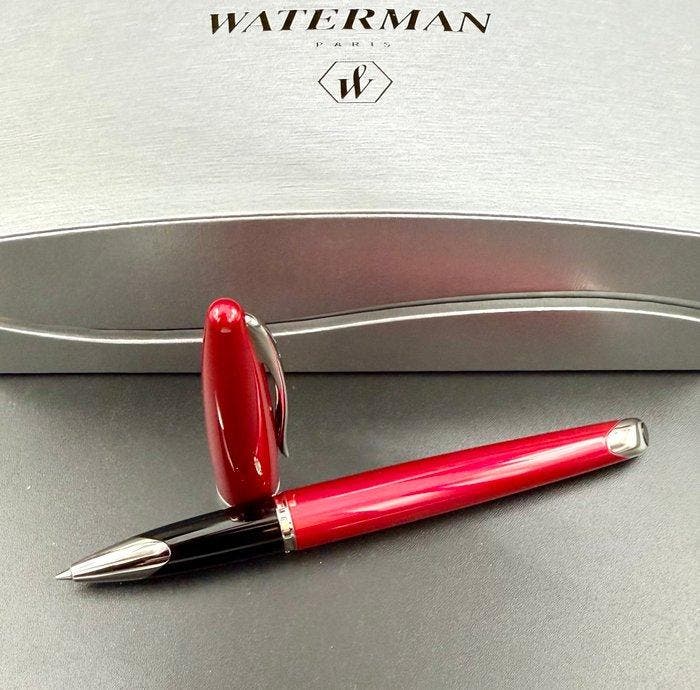 Waterman - Carène Glossy Red - Roller balpen, Collections, Stylos