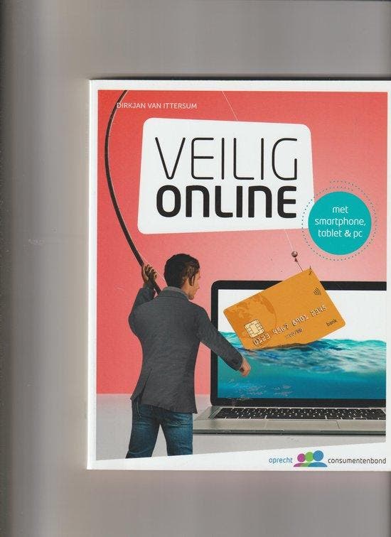 Veilig online 9789059513709 Dirkjan van Ittersum, Boeken, Informatica en Computer, Gelezen, Verzenden