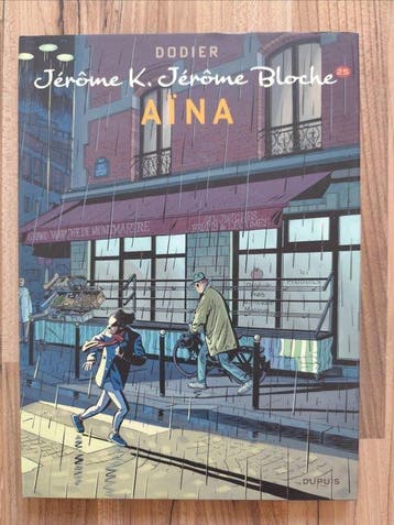 Jerome K. Jerome Bloche T25 + dédicace + frontispice - C - 1, Boeken, Nieuw