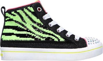 Skechers Twi-Lites 2.0-Neon Muse Meisjes Sneakers - Black..., Handtassen en Accessoires, Verzenden, Nieuw