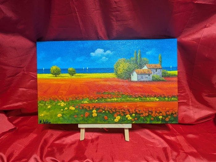 Marino Faliero (1948) - Estate, Antiquités & Art, Art | Peinture | Classique
