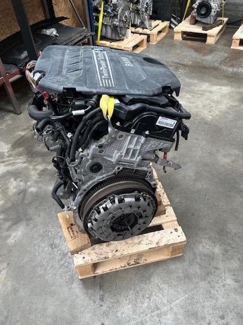 Motor BMW N47 N47D16A Compleet, Auto-onderdelen, Motor en Toebehoren, Erkend duurzaam, BMW, Gebruikt, Herkomst onderdeel bekend
