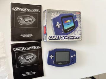 Nintendo - Gameboy Advance - Game Boy Advance - Spelcomputer, Nieuw