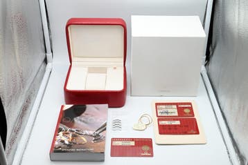Omega Seamaster Ref. 25382000 Year 2006 (Box & Papers), Handtassen en Accessoires, Overige merken, Staal, Polshorloge, Ophalen of Verzenden