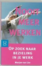 Nooit meer werken / Zwarte beertjes / 3371 9789046150238, Verzenden, Gelezen, M. van Lier