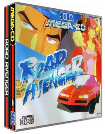 Road Avenger, Games en Spelcomputers, Games | Sega, Verzenden, Nieuw
