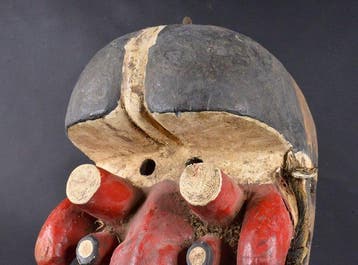 Guéré ceremoniële masker - Ivoorkust