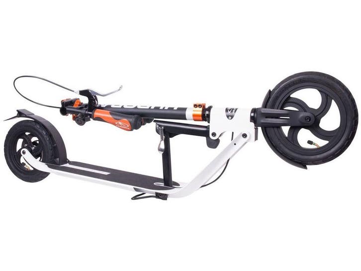 HUDORA Big Wheel Air 230 - Step - Dubbele Rem - Luchtbanden, Kinderen en Baby's, Speelgoed | Overig, Nieuw, Verzenden