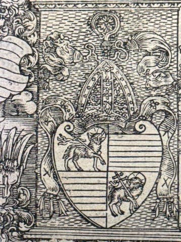 Franz Behem, St. Victor (Mainz), 1541 - Rare Renaissance